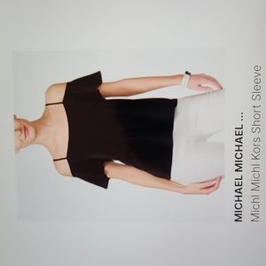 Michael Kors Cold Shoulder Top